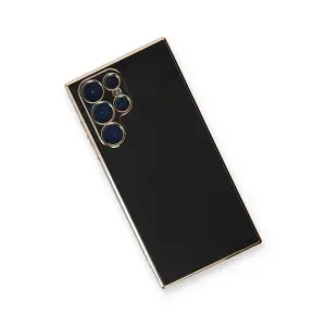 Galaxy S22 Ultra Kılıf Volet  - Siyah