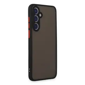 Galaxy S23 Fe Kılıf Montreal  Kapak - Siyah