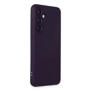 Galaxy S23 Fe Kılıf Nano İçi Kadife  - Mor