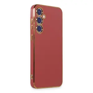 Galaxy S23 Fe Kılıf Volet  - Kırmızı