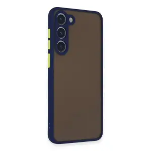 Galaxy S23 Kılıf Montreal  Kapak - Lacivert