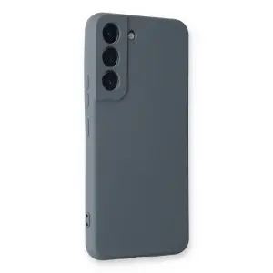 Galaxy S23 Plus Kılıf Nano İçi Kadife  - Gri