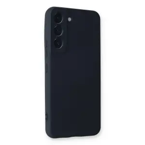 Galaxy S23 Plus Kılıf Nano İçi Kadife  - Lacivert