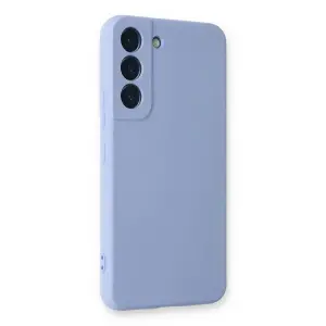 Galaxy S23 Plus Kılıf Nano İçi Kadife  - Lila