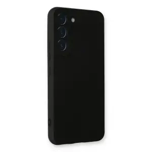 Galaxy S23 Plus Kılıf Nano İçi Kadife  - Siyah