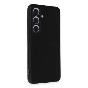 Galaxy S24 Kılıf Loop Deri  - Siyah