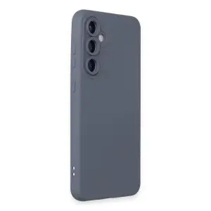 Galaxy S24 Kılıf Nano İçi Kadife  - Gri