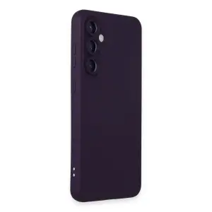 Galaxy S24 Kılıf Nano İçi Kadife  - Mor