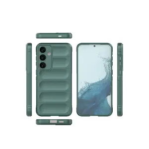 Galaxy S24 Kılıf Optimum  - Koyu Yeşil