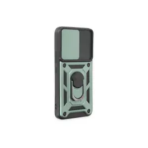 Galaxy S24 Kılıf Pars Lens Yüzüklü  - Yeşil