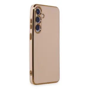 Galaxy S24 Kılıf Volet  - Pembe