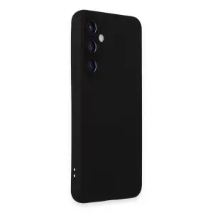 Galaxy S24 Plus Kılıf Nano İçi Kadife  - Siyah