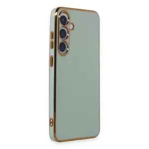 Galaxy S24 Plus Kılıf Volet  - Açık Yeşil