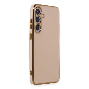 Galaxy S24 Plus Kılıf Volet  - Pembe