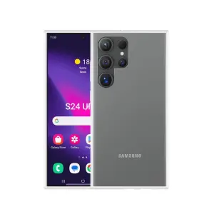 Galaxy S24 Ultra Kılıf Lüx Şeffaf