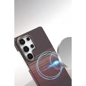 Galaxy S24 Ultra Vega Magsafe Kapak - Siyah