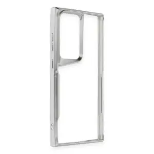Galaxy S25 Ultra Kılıf Boyi  Kapak - Gümüş