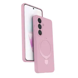 Galaxy S26 Plus Regal Magsafe Standlı Kapak - Açık Pembe