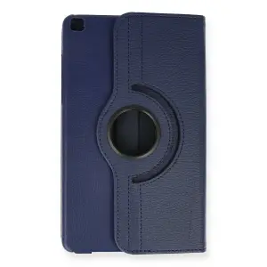 Galaxy T290 Tab A 8 Kılıf 360 Tablet Deri Kılıf - Lacivert