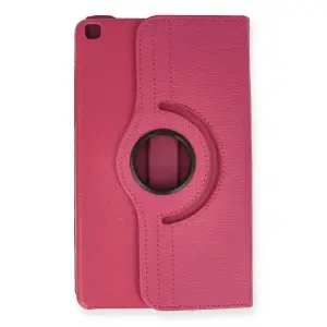 Galaxy T290 Tab A 8 Kılıf 360 Tablet Deri Kılıf - Pembe