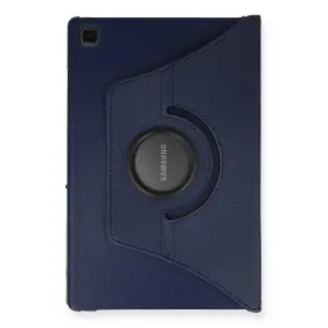 Galaxy T500 Tab A7 10.4 Kılıf 360 Tablet Deri Kılıf - Lacivert