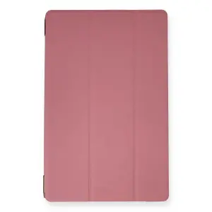 Galaxy T870 Tab S7 11 Kılıf Tablet Smart Kılıf - Pembe