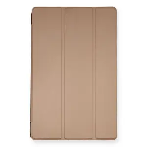 Galaxy T970 Tab S7 Plus 12.4 Kılıf Tablet Smart Kılıf - Rose Gold