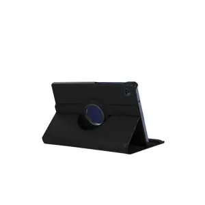 Galaxy Tab A11 360 Tablet Deri Kılıf - Siyah