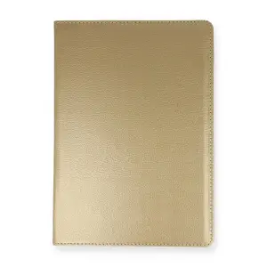 Galaxy Tab A9 Plus Kılıf 360 Tablet Deri Kılıf - Gold