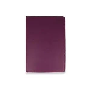 Galaxy X800 Tab S8 Plus 12.4 Kılıf 360 Tablet Deri Kılıf - Mürdüm