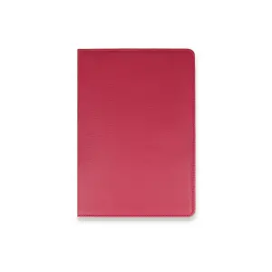 Galaxy X800 Tab S8 Plus 12.4 Kılıf 360 Tablet Deri Kılıf - Pembe