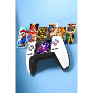 Game Stick Oyun Konsolu 520 Oyunlu Retro Oyunlu Led Ekran