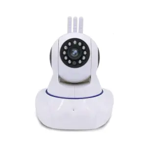 Gece Görüşlü Hd 360 Derece Wifi Ip Kamera Bebek Kamerası