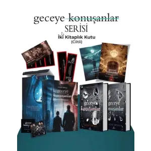 Geceye Konuşanlar - İki lık Kutu (Ciltli)