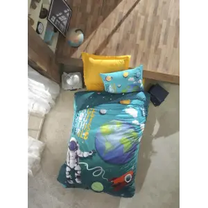Genç Ranforce Nev Takımı Tek Kişilik Little Astronaut Turkuaz