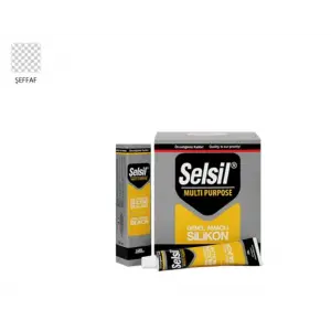Genel Amaçlı Tüp  50 ml Şeffaf