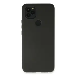General Mobile Gm 22 Kılıf First Silikon - Siyah