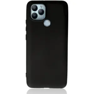 General Mobile Gm 22 Plus Kılıf First Silikon - Siyah