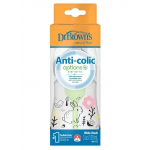 Geniş Ağız PP Antikolik Options Biberon 150 ml Kız