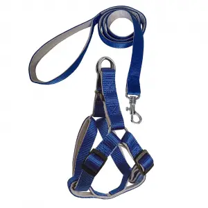 Gezdirme Kayışlı Dokuma Köpek Göğüs Tasma Seti 40*60-110 cm Mi