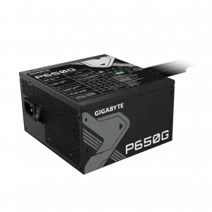 GIGABYTE GP-P650G, 650W, 80+ GOLD, GAMING Power Supply