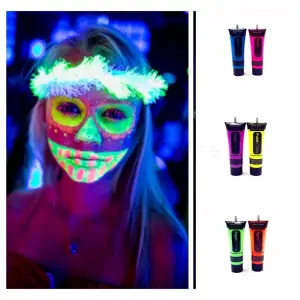 Glow Boya Fosforlu Krem Boya 12 Adet Bx40