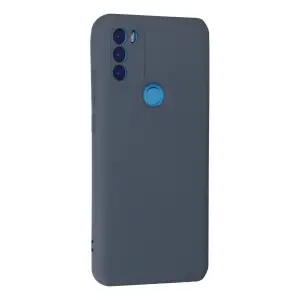 Gm 21 Plus Kılıf Nano İçi Kadife  - Gri