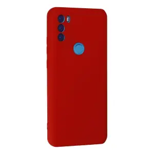 Gm 21 Plus Kılıf Nano İçi Kadife  - Kırmızı