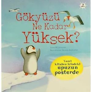 Gökyüzü Ne Kadar Yüksek? (Sünger Kapaklı)