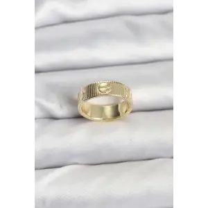 Gold Renk Model Kadın Yüzük