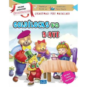 Goldilks ve Üç Ayı - Çıkartmalı Peri Masalları