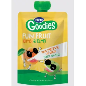 Goodies Kayısı Elma Havuç 100 Gr