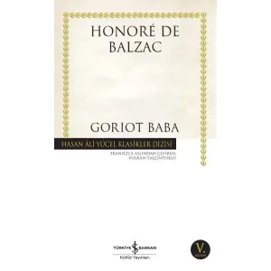 Goriot Baba - Hasan Ali Yücel Klasikleri