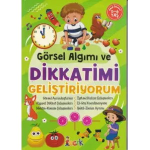 Görsel Aımı ve Dikkatimi Geliştiriyorum- 5-6 Yaş